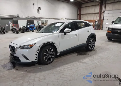 2019 Mazda Cx-3 Touring from USA, damaged, VIN JM1DKFC79K0441118